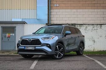 Toyota Highlander 2.5 Hybrid Dynamic Force Executive AWD