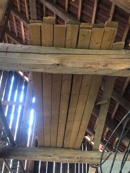 Dosky hoblované aj nehoblované