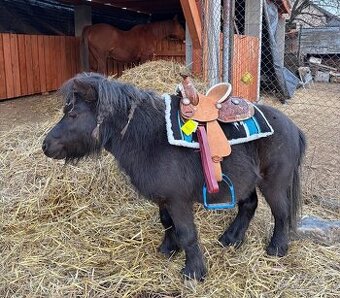 Detské Westernové sedlo