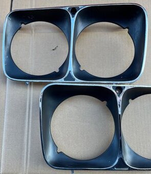 Fiat 124 obruče parabol