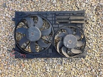 Ventilátor chladiča VW 2.0 TDi 1K0121207A