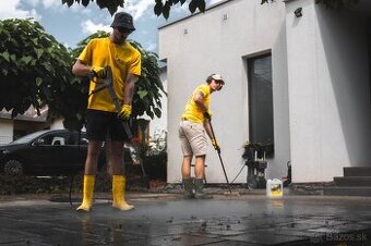 Pomocník pri čistení exteriérov