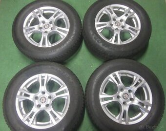 R16 Zimná sada PLATIN rozteč 5x114,3 215/65R16 Dunlop