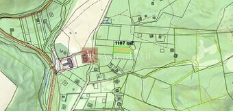 Na predaj rekreačný pozemok v časti BEŇOVA LEHOTA, Dolný Kub