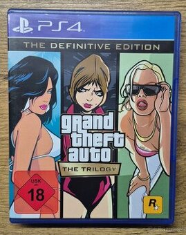 Grand Theft Auto Trilogy PS4