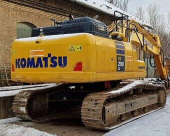 Pásový bager Komatshu PC 290 LC