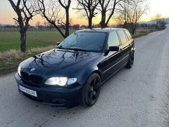 BMW e46 touring