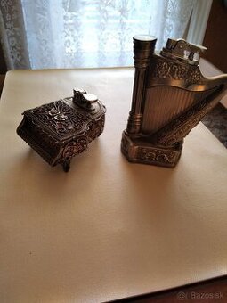 Stolové zapalovače (zvonkohra