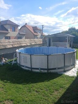 Zahradny bazan+filtracia