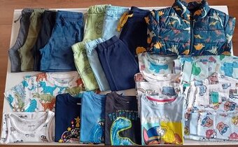 Balík chlapč. oblečenia v.110/116