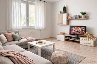 Zrekonštruovaný 2-izbový byt s pivnicou – Vilová ulica