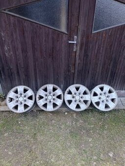 Originálne alu disky Mitsubishi Pajero R16 – 6x139,7