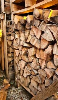 Palivové drevo - TVRDÉ, Suché, Brikety, Pelety, Odrezky