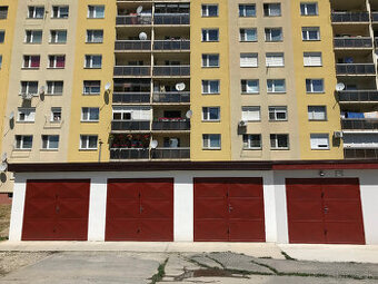 GARAŽ NA PRENÁJOM Hviezdoslavová ulica