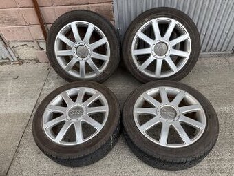 17" Elektrony 5x112 s letnymi pneumatikami 235/45 R17
