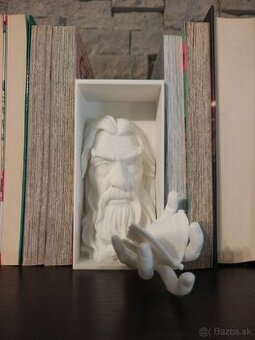 Book holder v tvare Gandalf
