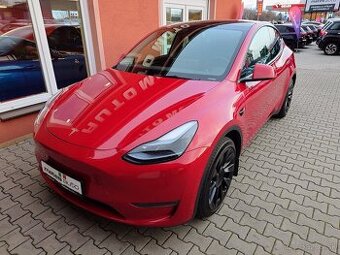 Tesla Model Y Dual Motor Long Range 378 kW SOH 93,3 % (ODPOČ