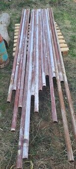 Predam železne stlpiky 16ks