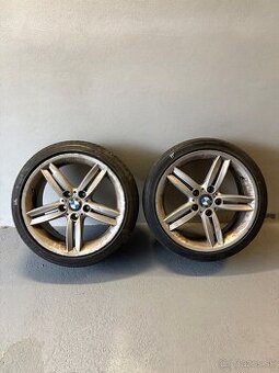 Predám dvojrozmernú sadu originál BMW diskov R18 (Style 385)