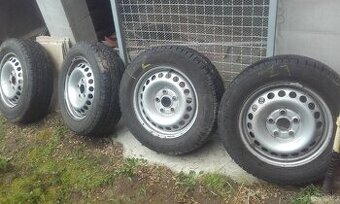 VW T5, 6. Kolies 16". 205/65/16c