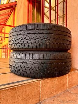 215/60 R17 zimné pneumatiky 2 kusy