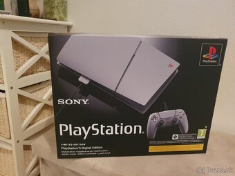 Predám nerozbalenú PS5 30th edition Digital