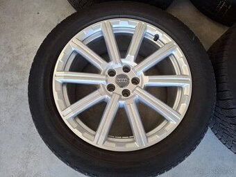 4ks zimne ALU 5x112 R20 9J ET33 Original AUDI Q7