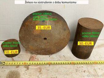 Silon meď železo na sústruženie