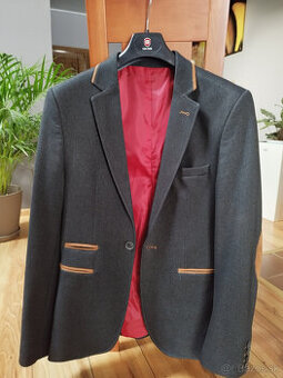 Predám elegantné pánske športové sako – veľkosť 48