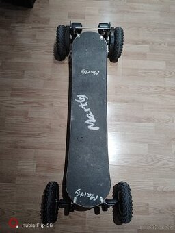 Predam elektricky skateboard / longboard - offroad