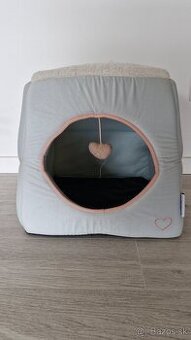 Predám pelech a prepravku pre mačky.