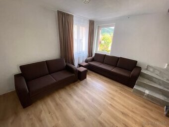 Sedacia súprava FINES – 2 samostatné gauče + 2 taburetky