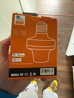 Smart obímka na žiarovku E27