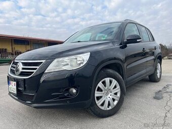 PREDÁM VOLKSWAGEN TIGUAN 2.0TDi 103kW CR 4x4 dovoz DE