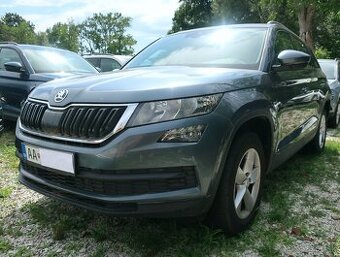 Škoda Kodiaq 2,0TDi 110kW (150k) 4x4 r. 2018 - šedý (manuál)