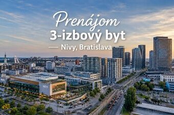 🏡 Na prenájom: Priestranný kompletne zariadený 3-izbový byt