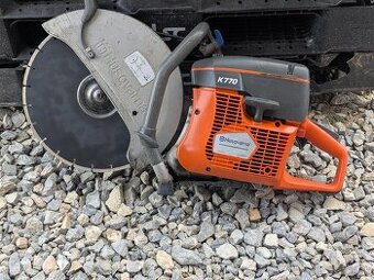 Husqvarna K770 rezacka na beton asfalt v zaruke 12/26