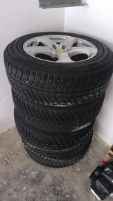 17" DE kolesá z ľahkej zliatiny 8JX17 rozteč 5x114,3/60,1