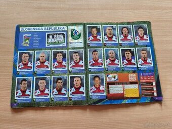 Album Panini FIFA 2010