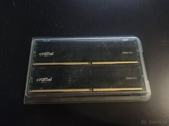 Crucial Pro 32GB KIT DDR4 3200 MHz CL22 2x16GB, ZÁRUKA 8 R