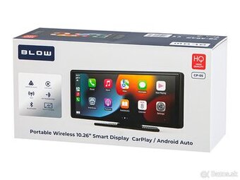 CP05 78-494 multimediálna stanica s Apple CarPlay a Android