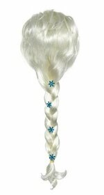 Elza parochna vlasy cop Frozen ľadové kráľovstvo