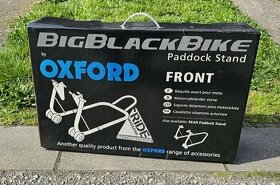 Oxford stojan BIG BLACK BIKE SP822 - predný