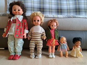 Predám retro bábiky