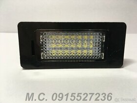LED osvetlenie ŠPZ, EČV pre BMW 1,3,5,X1,X5,X6 - 1