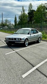 BMW E34 535i Sterlingsilber