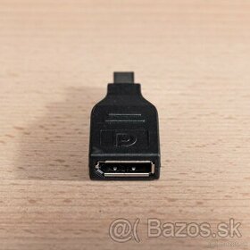 Redukcia DisplayPort - Mini DisplayPort 1.4 - 1