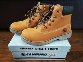 Prechodné chlapčenské topánky Canguro veľkosť 34 - nové - 1