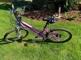 Detský bicykel 24" (dievčenský)