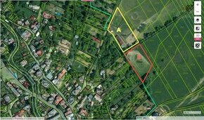 Investičná príležitosť - pozemky v obci Tužina 3162 m2